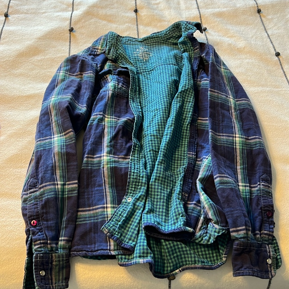Kuhl flannel shirt